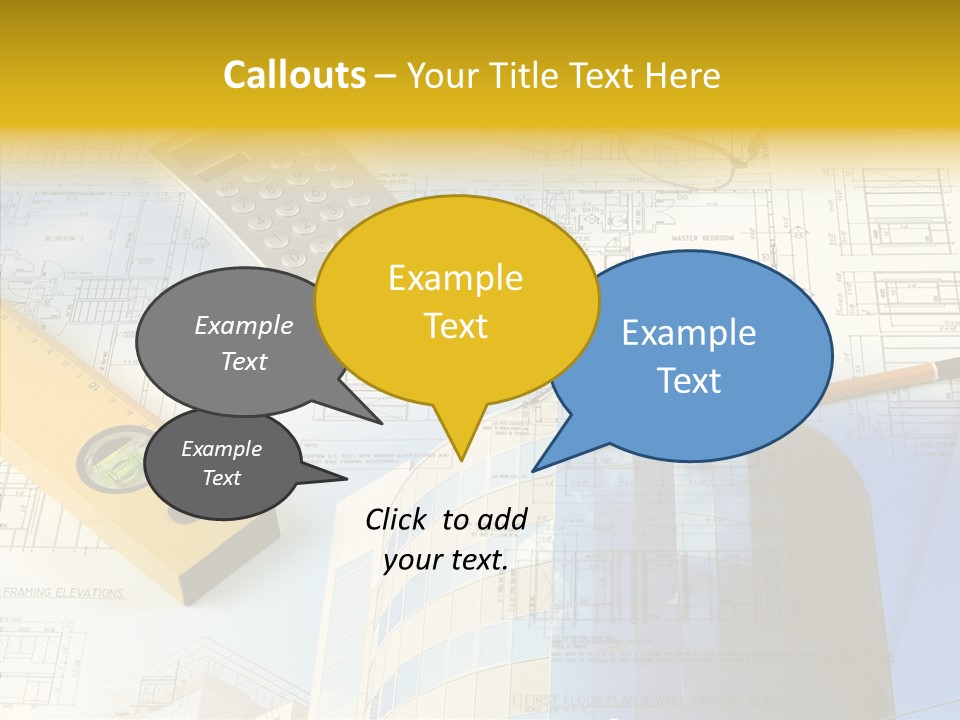 Architect Architectural Idea PowerPoint Template