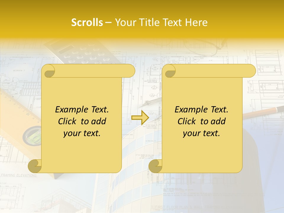 Architect Architectural Idea PowerPoint Template