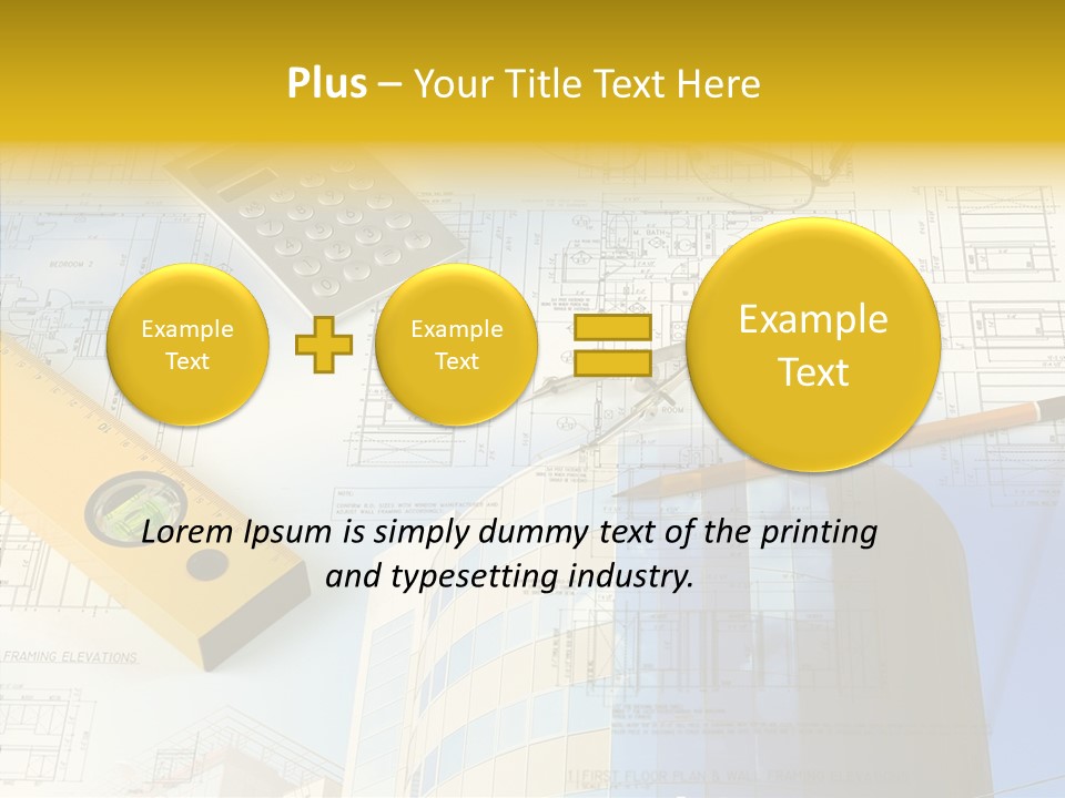 Architect Architectural Idea PowerPoint Template