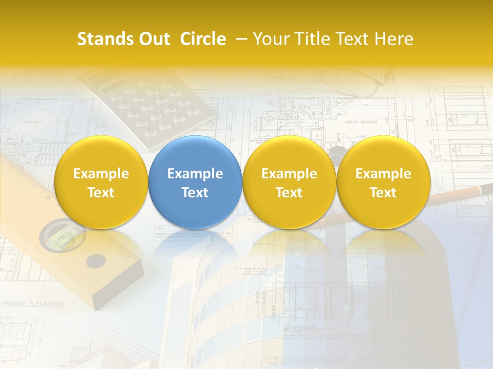 Architect Architectural Idea PowerPoint Template