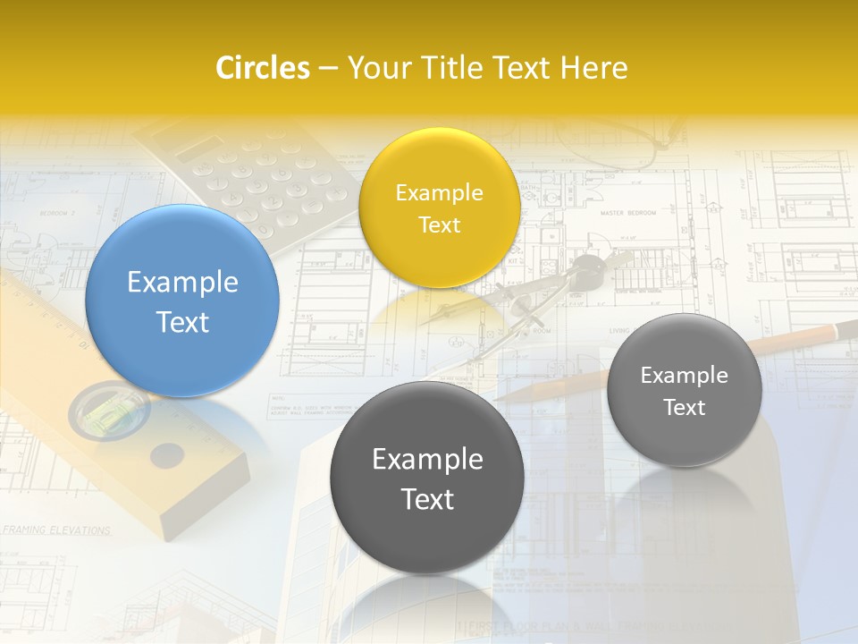 Architect Architectural Idea PowerPoint Template