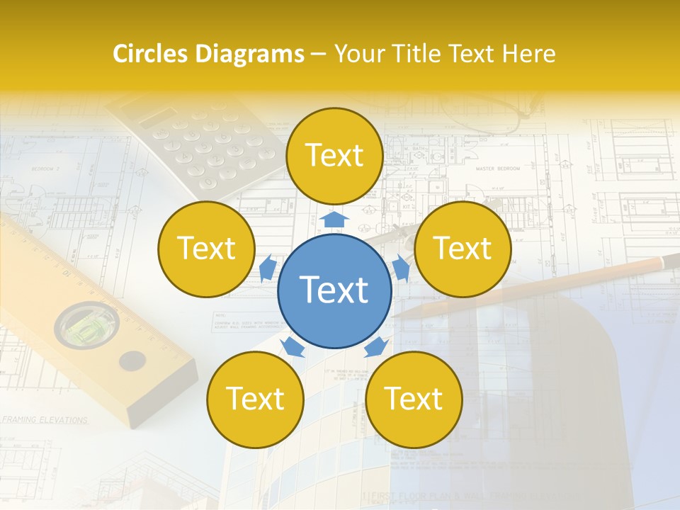 Architect Architectural Idea PowerPoint Template