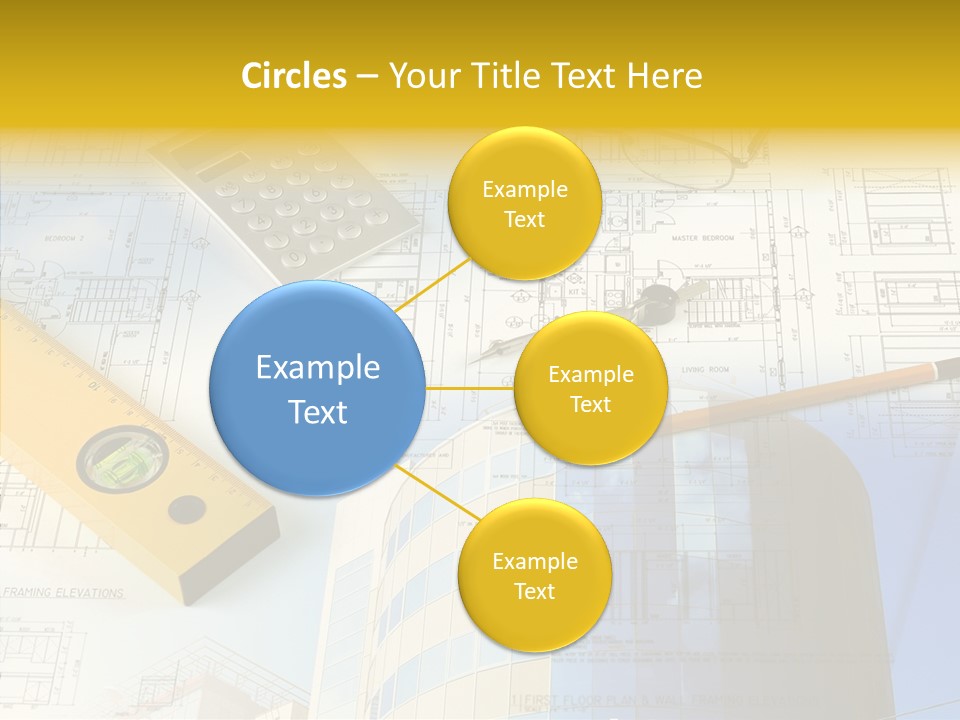 Architect Architectural Idea PowerPoint Template