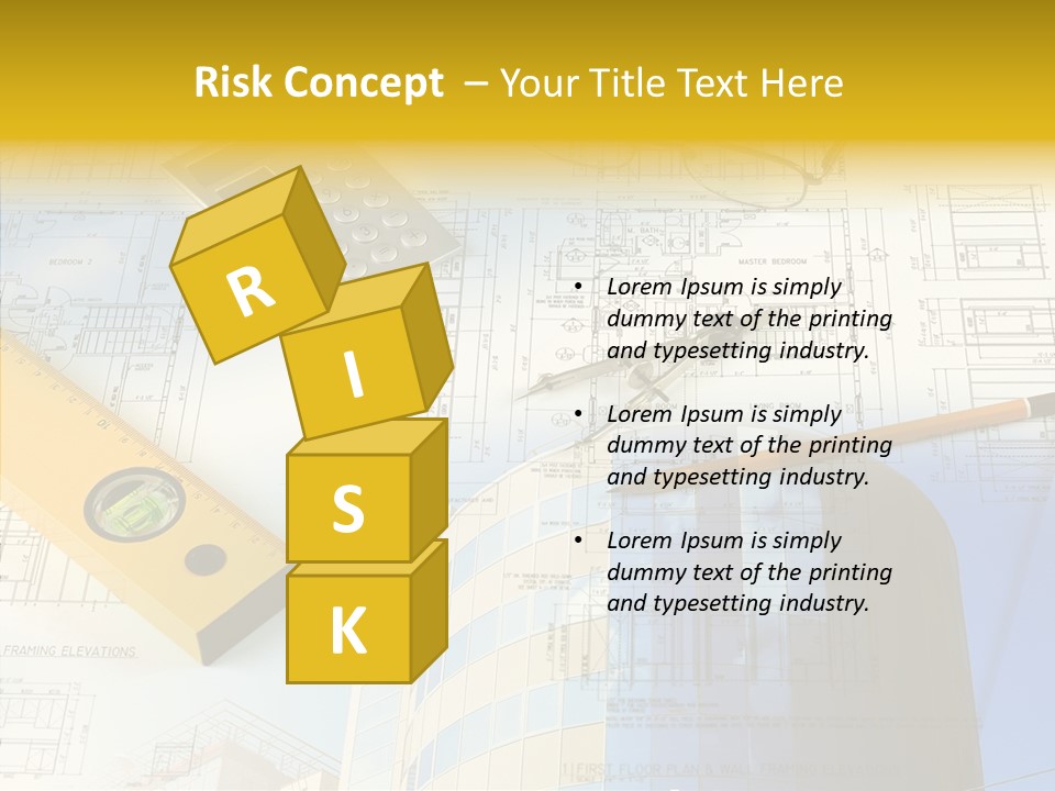 Architect Architectural Idea PowerPoint Template