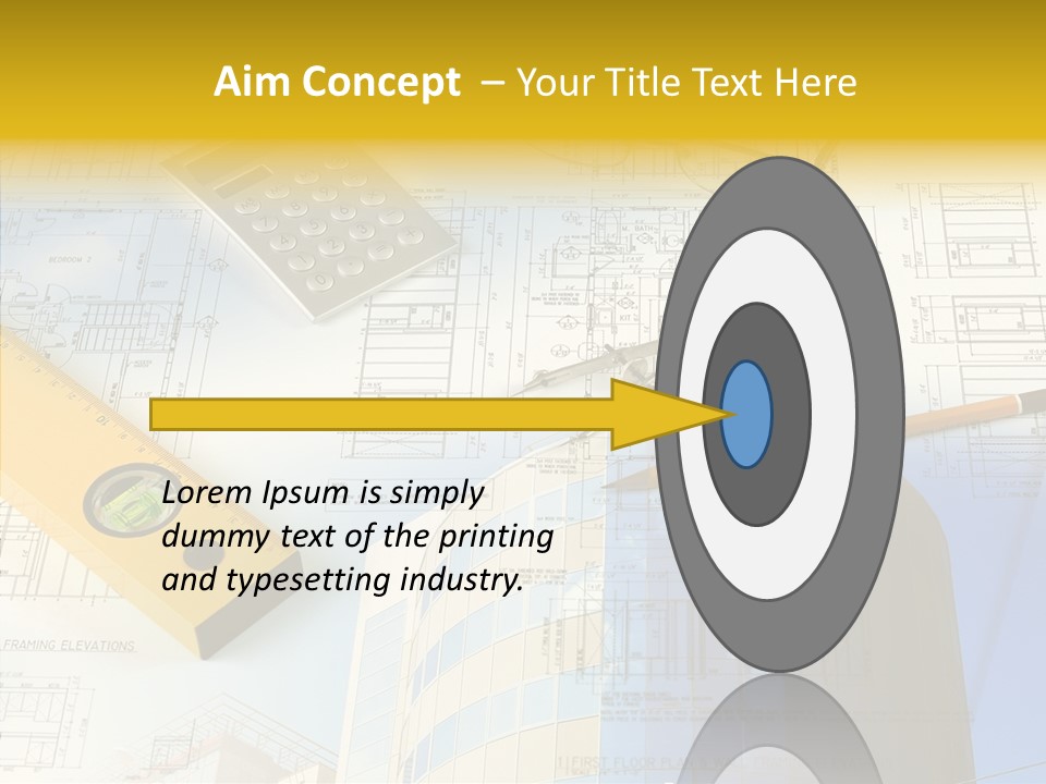 Architect Architectural Idea PowerPoint Template