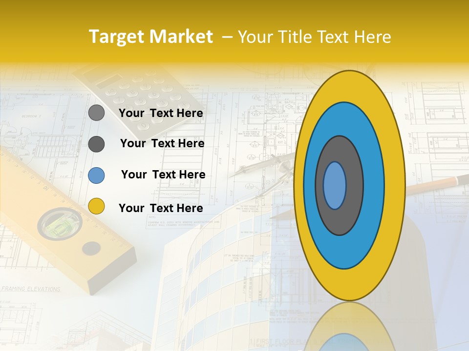 Architect Architectural Idea PowerPoint Template