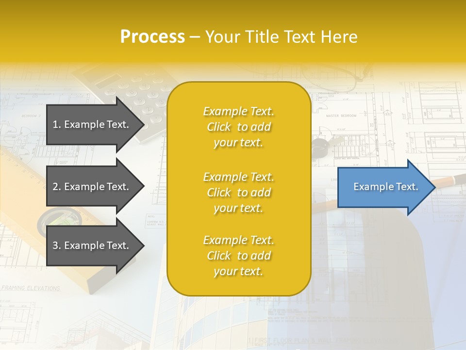 Architect Architectural Idea PowerPoint Template
