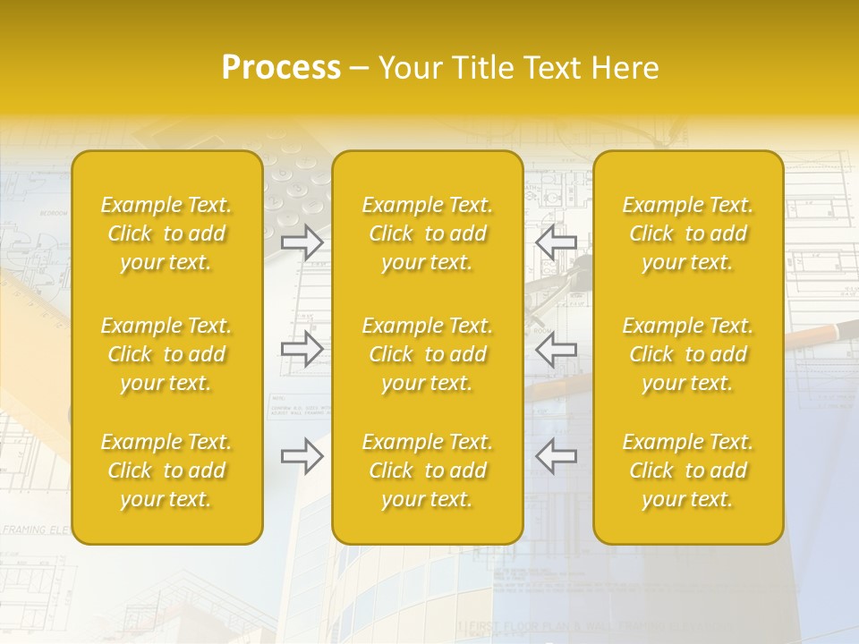 Architect Architectural Idea PowerPoint Template