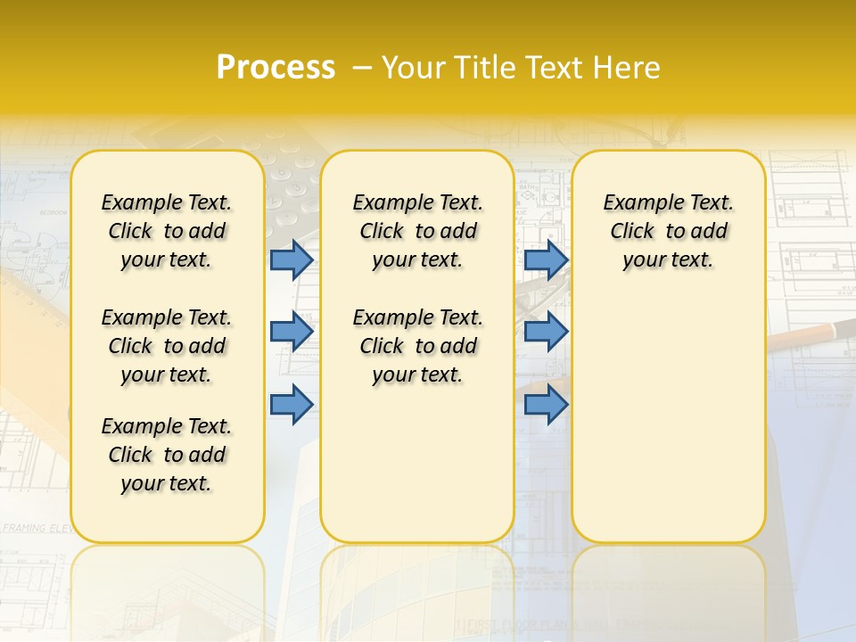 Architect Architectural Idea PowerPoint Template