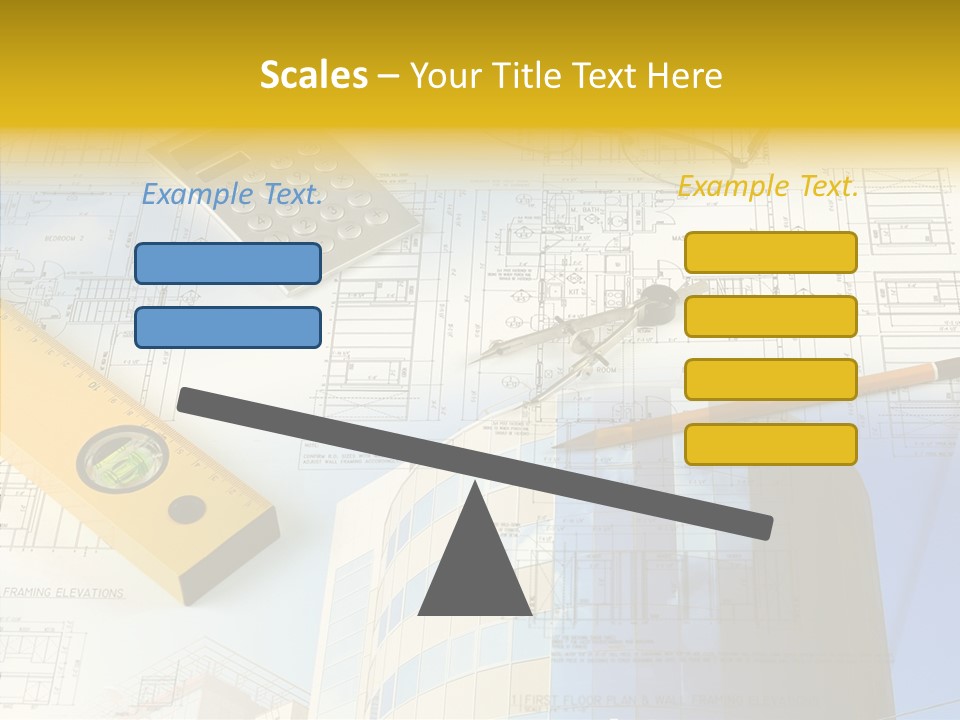 Architect Architectural Idea PowerPoint Template