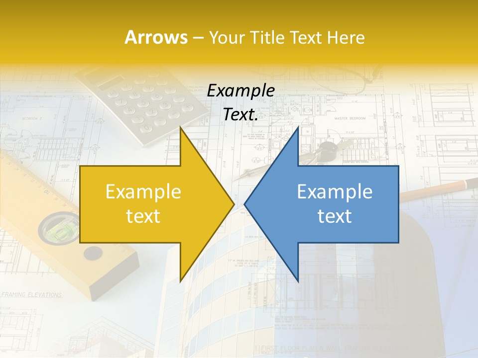 Architect Architectural Idea PowerPoint Template