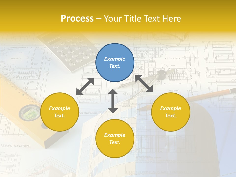 Architect Architectural Idea PowerPoint Template