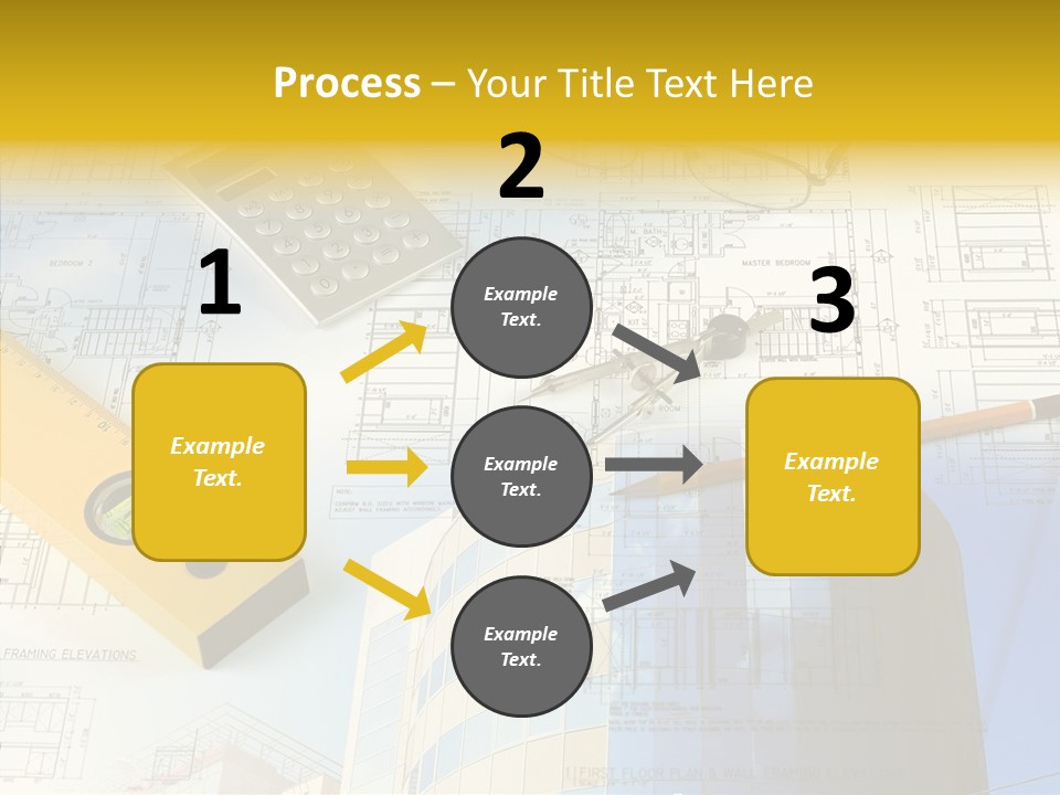 Architect Architectural Idea PowerPoint Template