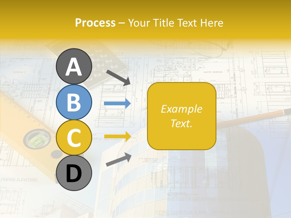 Architect Architectural Idea PowerPoint Template