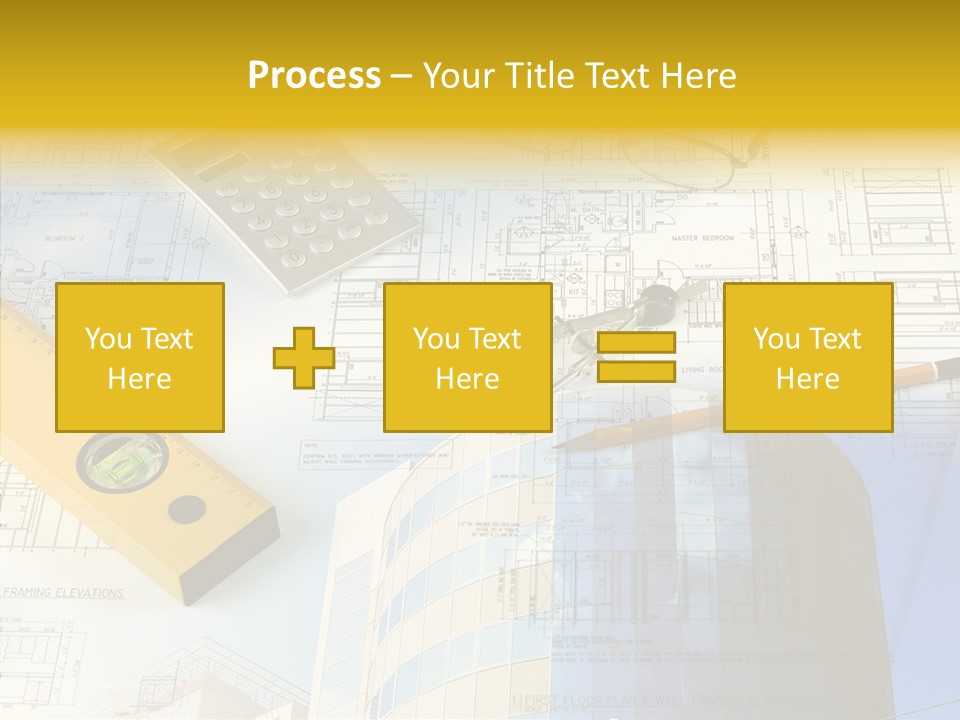Architect Architectural Idea PowerPoint Template