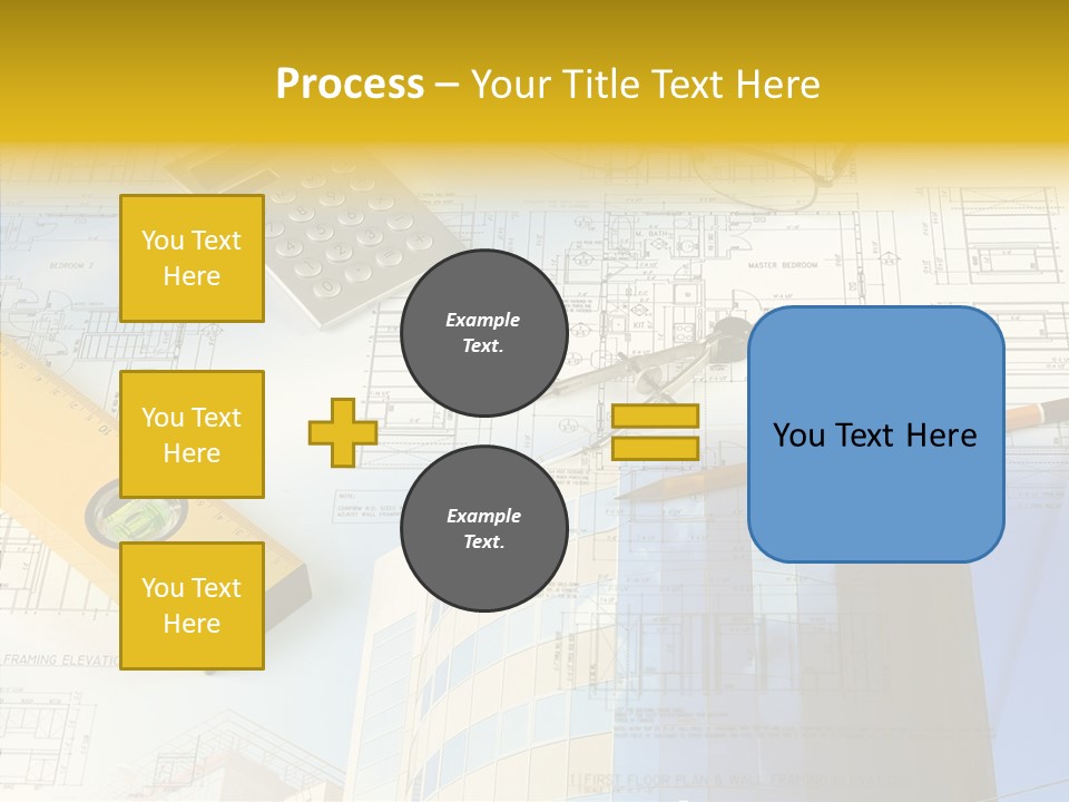 Architect Architectural Idea PowerPoint Template