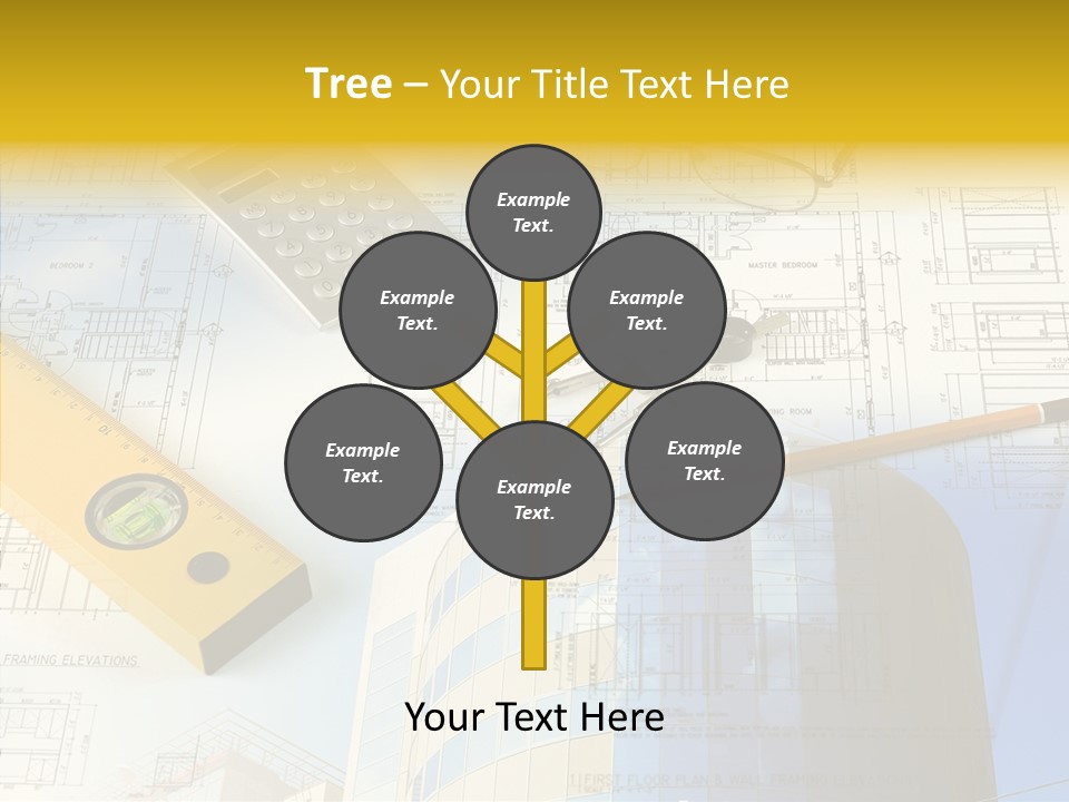 Architect Architectural Idea PowerPoint Template