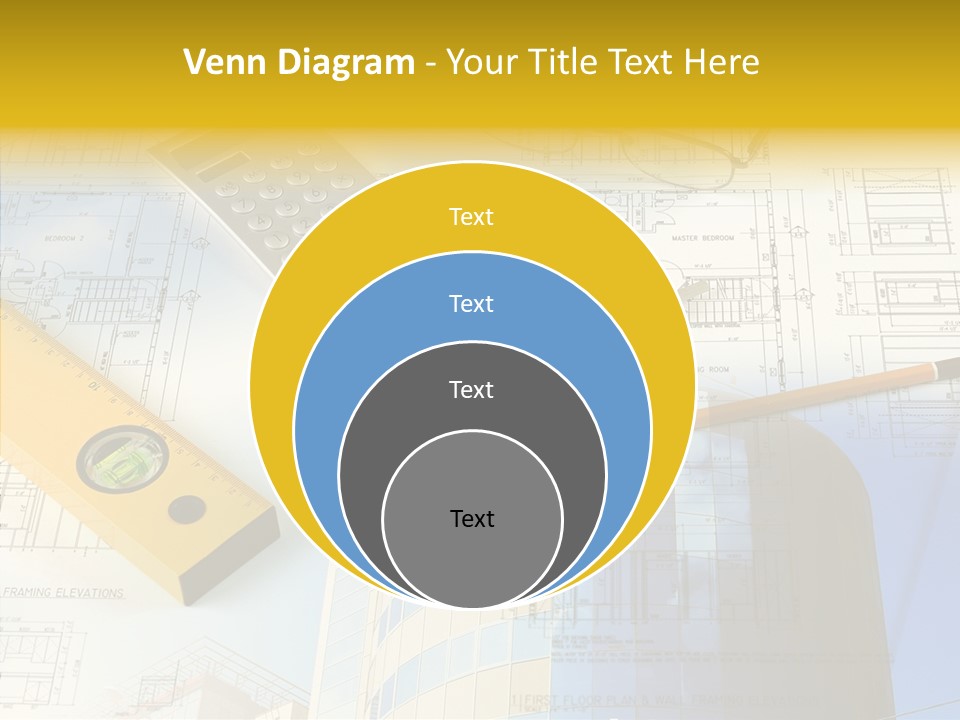 Architect Architectural Idea PowerPoint Template