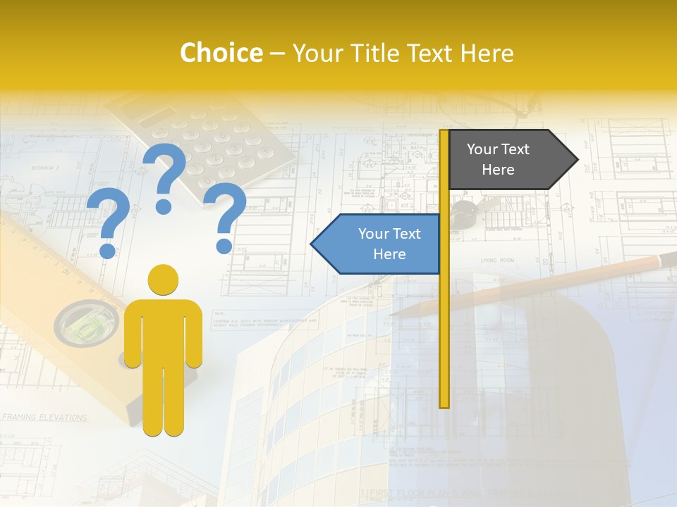 Architect Architectural Idea PowerPoint Template