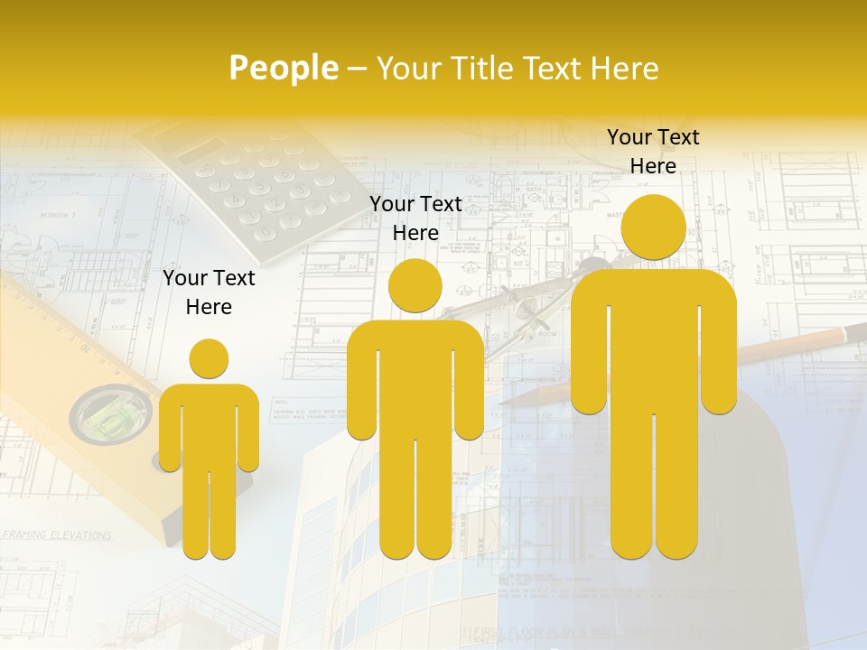 Architect Architectural Idea PowerPoint Template