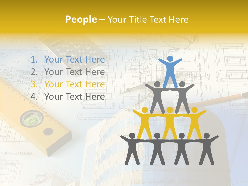 Architect Architectural Idea PowerPoint Template