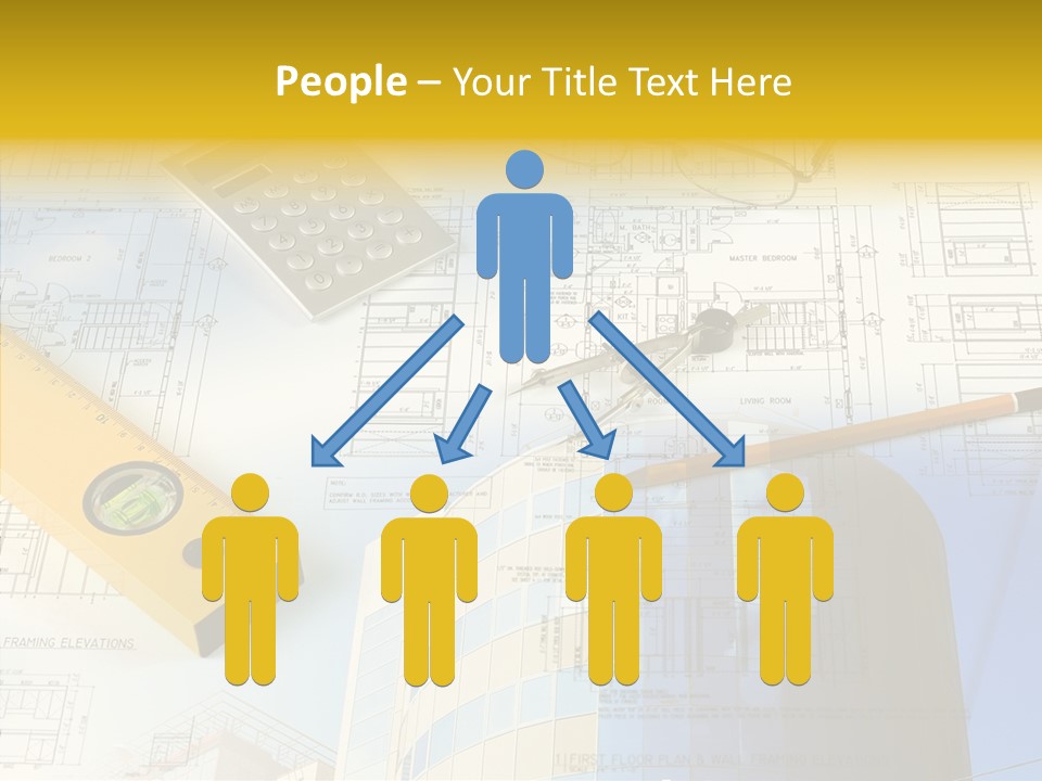 Architect Architectural Idea PowerPoint Template