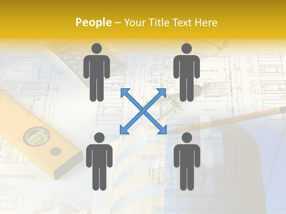 Architect Architectural Idea PowerPoint Template