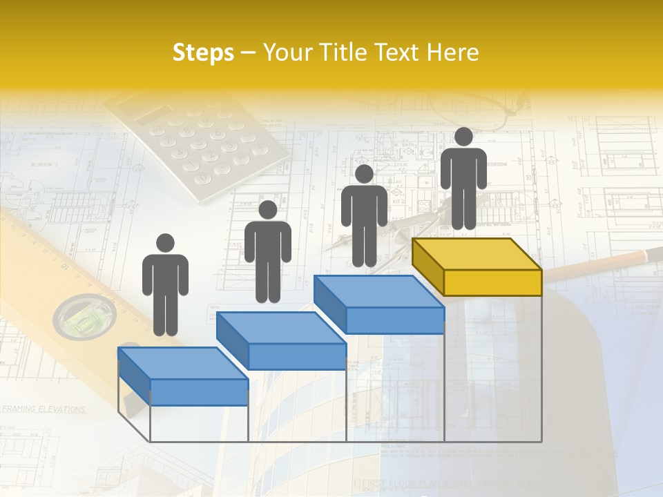 Architect Architectural Idea PowerPoint Template
