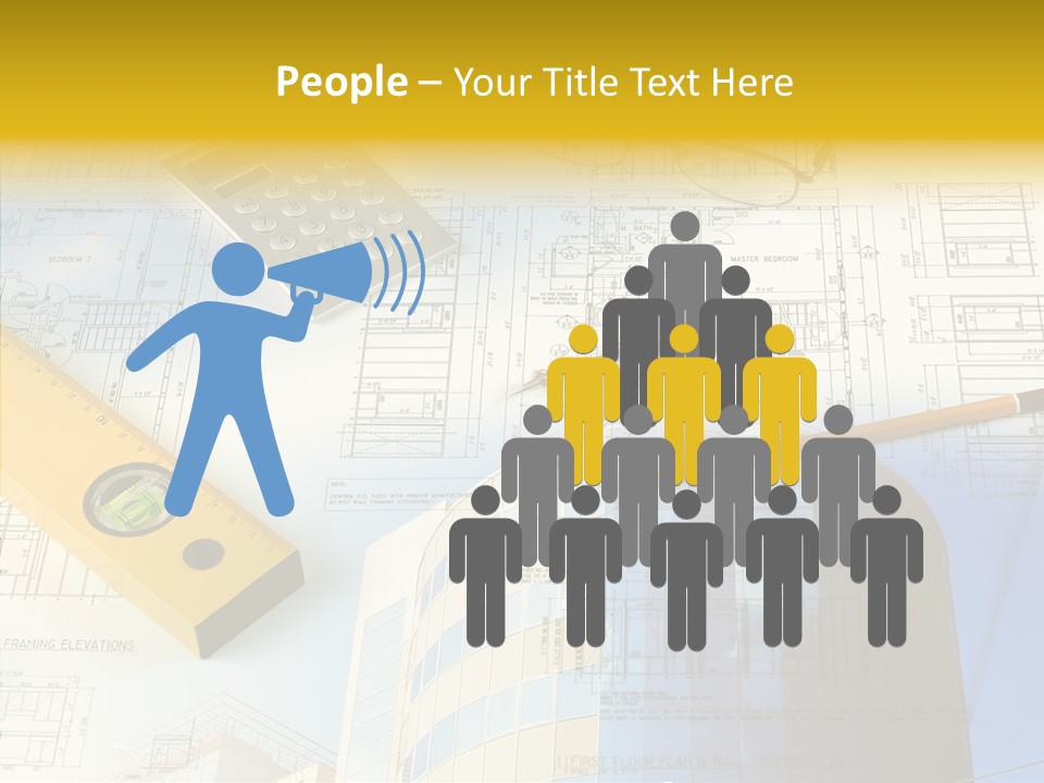 Architect Architectural Idea PowerPoint Template