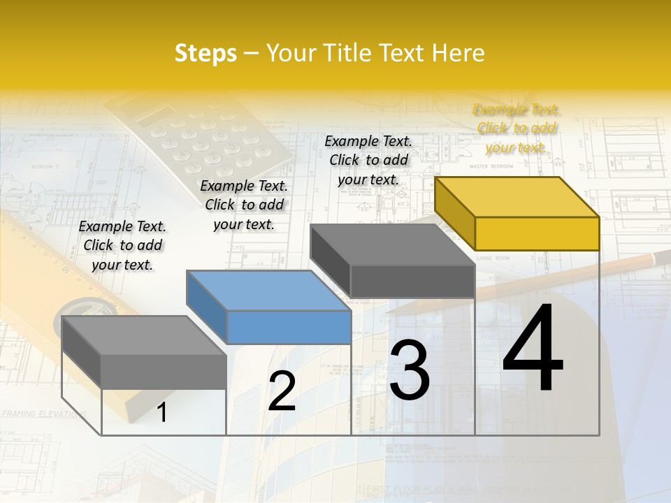 Architect Architectural Idea PowerPoint Template