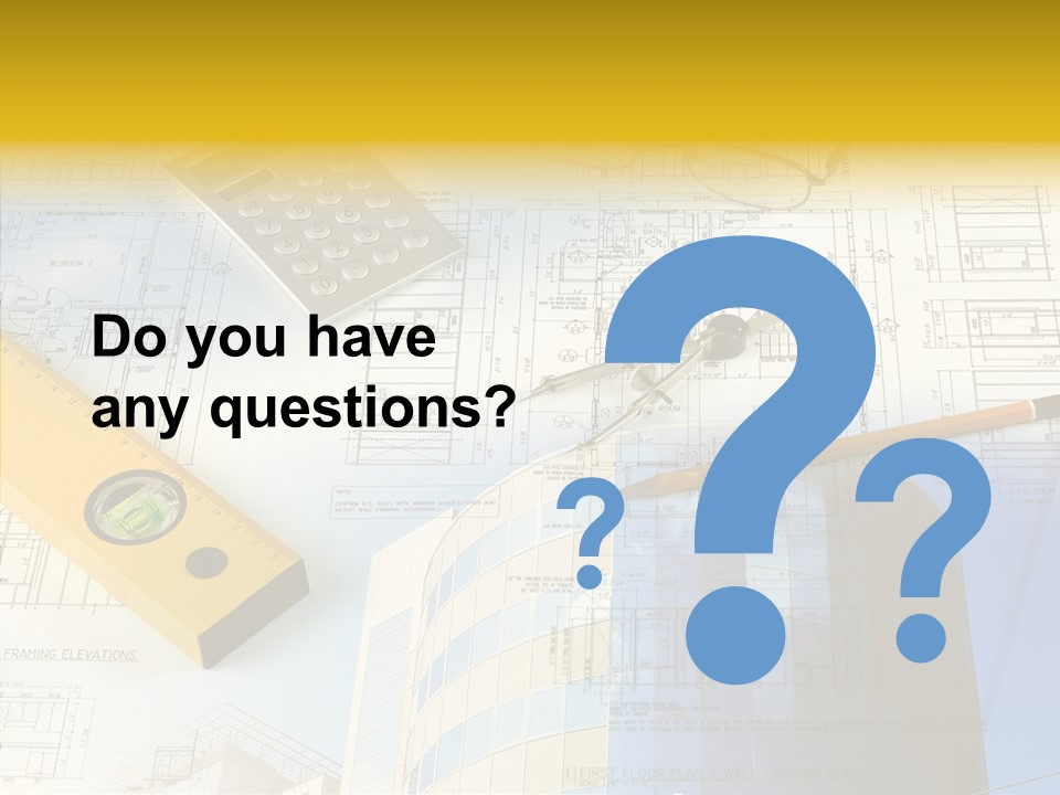 Architect Architectural Idea PowerPoint Template