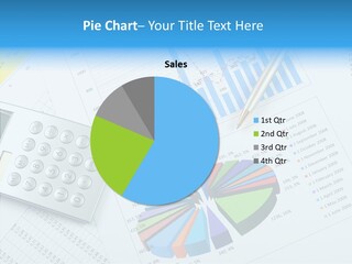 Stock Print Statistically PowerPoint Template