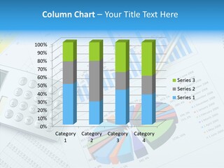 Stock Print Statistically PowerPoint Template