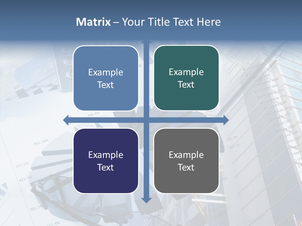 Analysis Finance Development PowerPoint Template