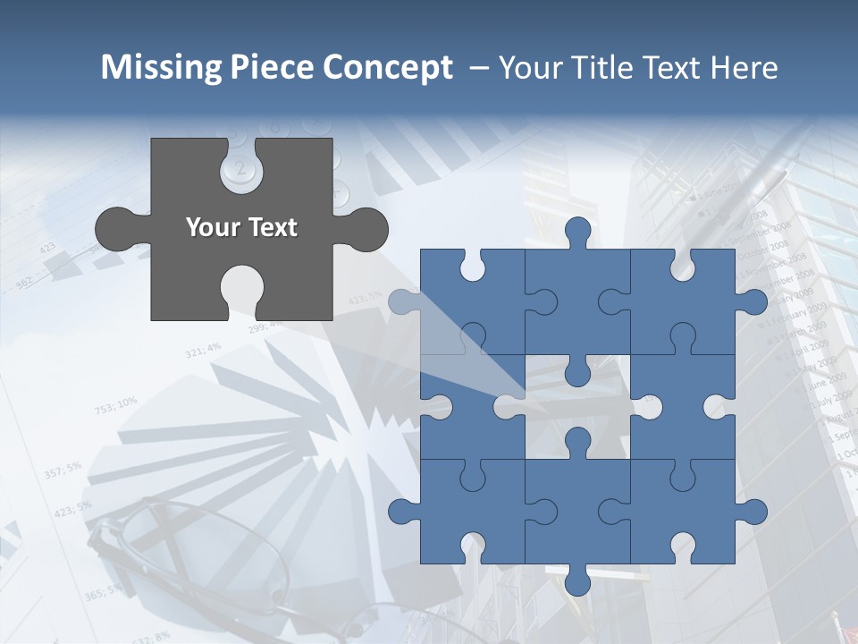 Analysis Finance Development PowerPoint Template