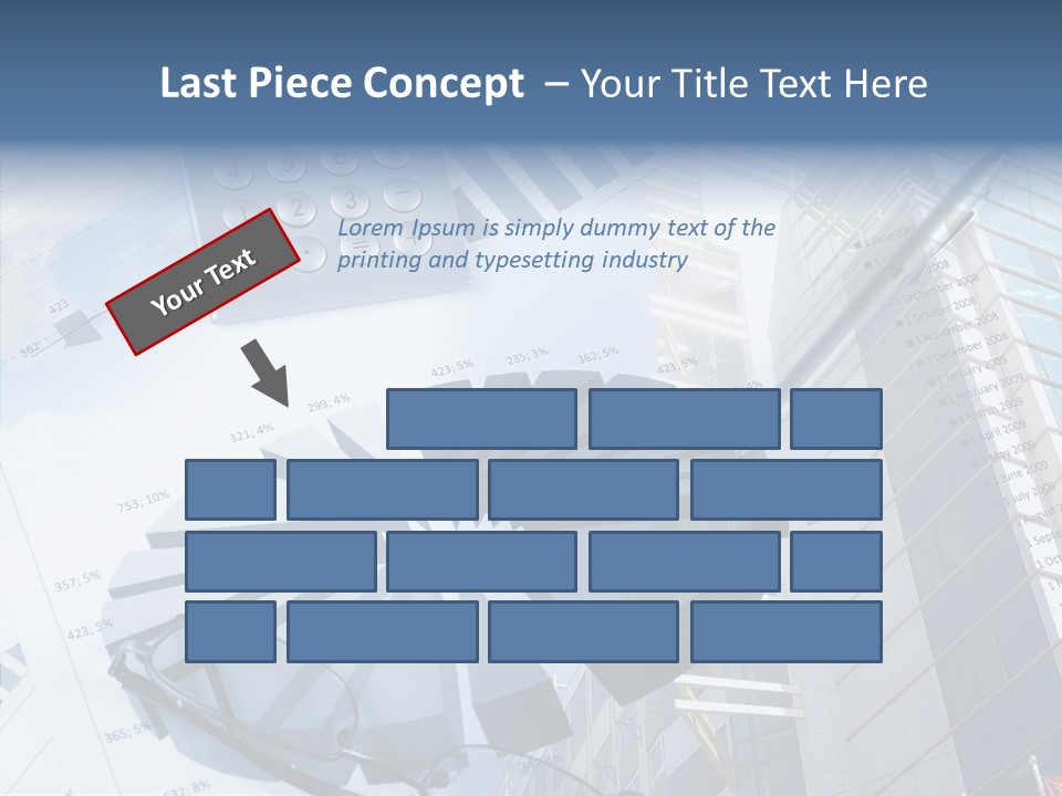 Analysis Finance Development PowerPoint Template