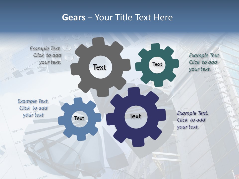 Analysis Finance Development PowerPoint Template