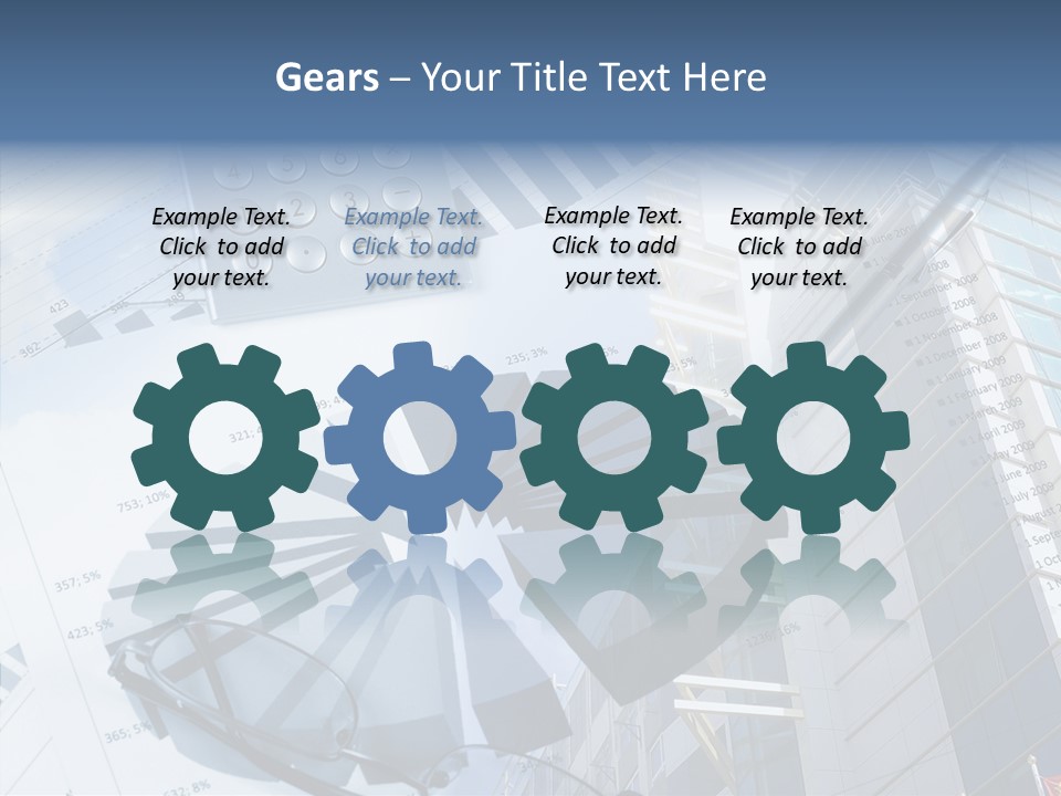 Analysis Finance Development PowerPoint Template