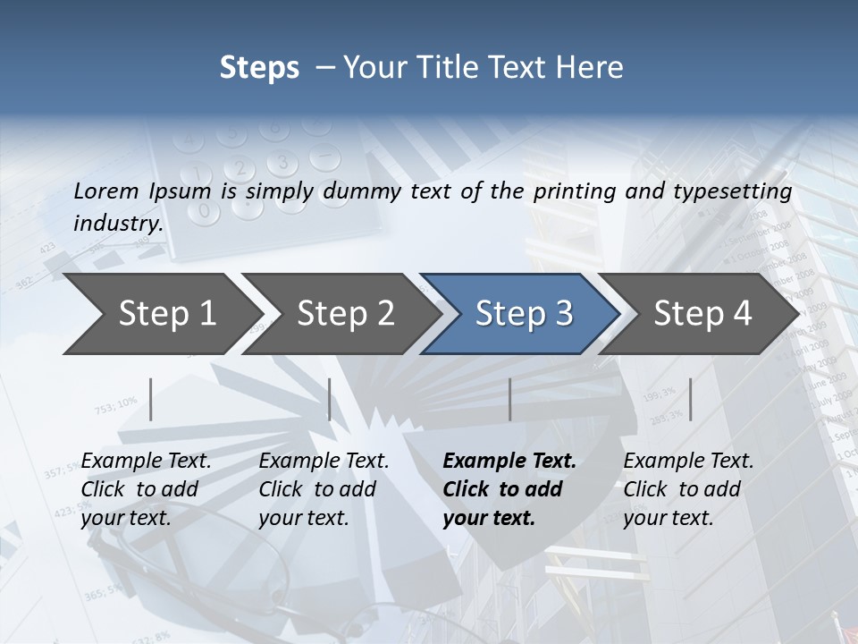 Analysis Finance Development PowerPoint Template
