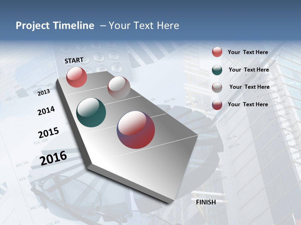 Analysis Finance Development PowerPoint Template