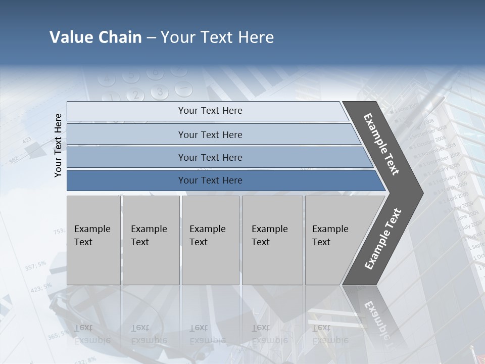 Analysis Finance Development PowerPoint Template