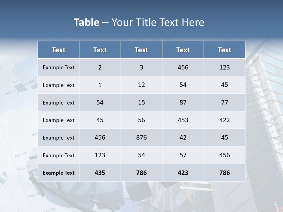 Analysis Finance Development PowerPoint Template