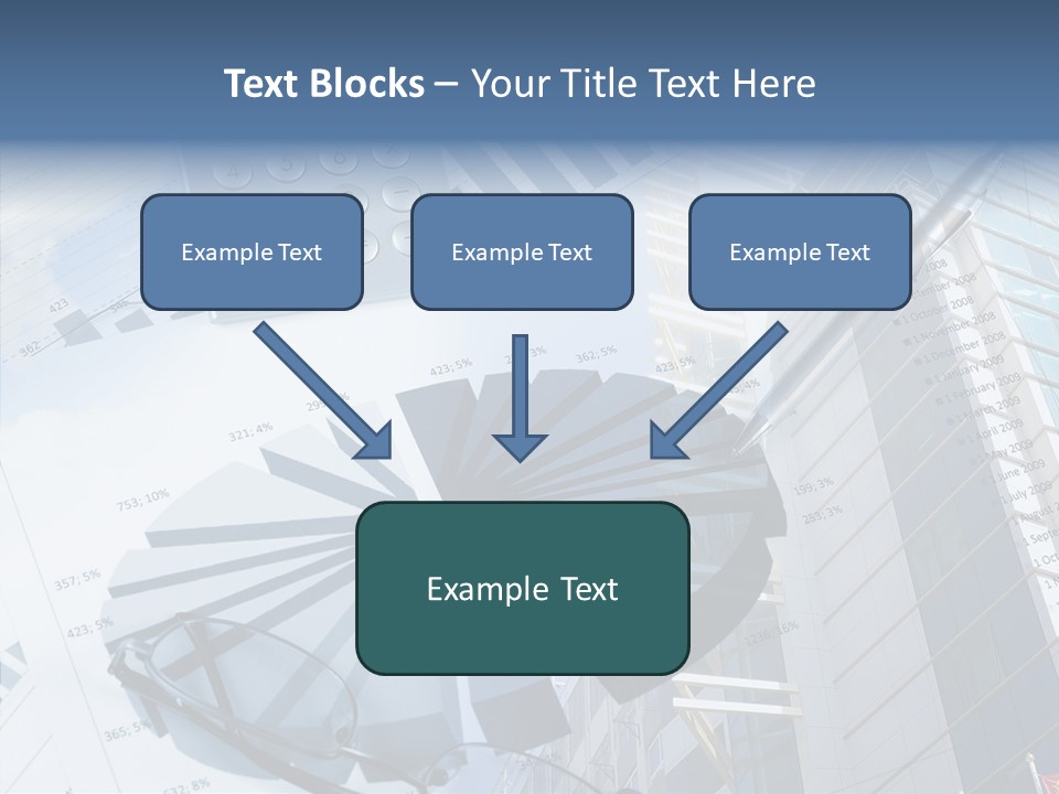 Analysis Finance Development PowerPoint Template