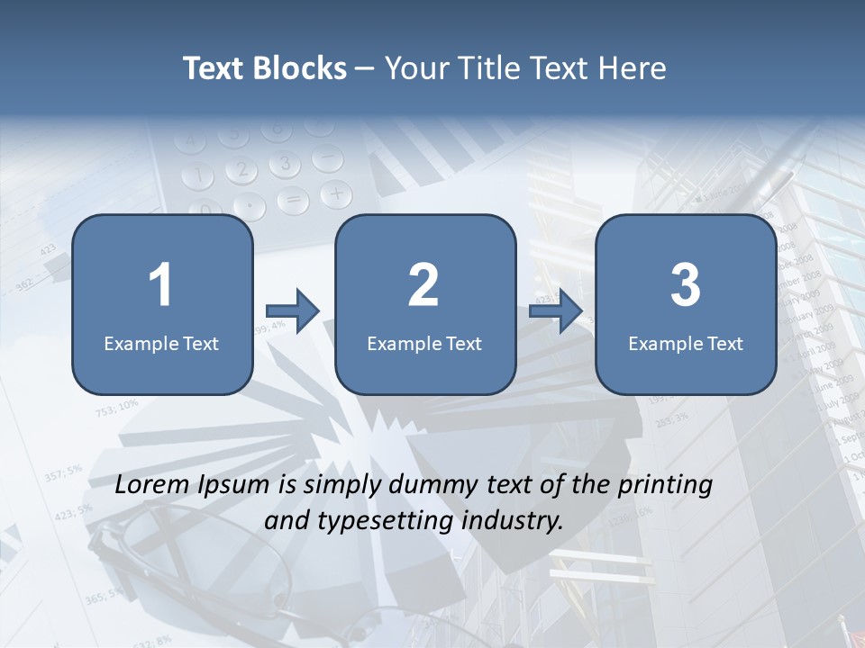 Analysis Finance Development PowerPoint Template