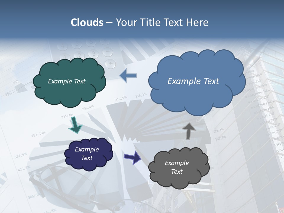 Analysis Finance Development PowerPoint Template