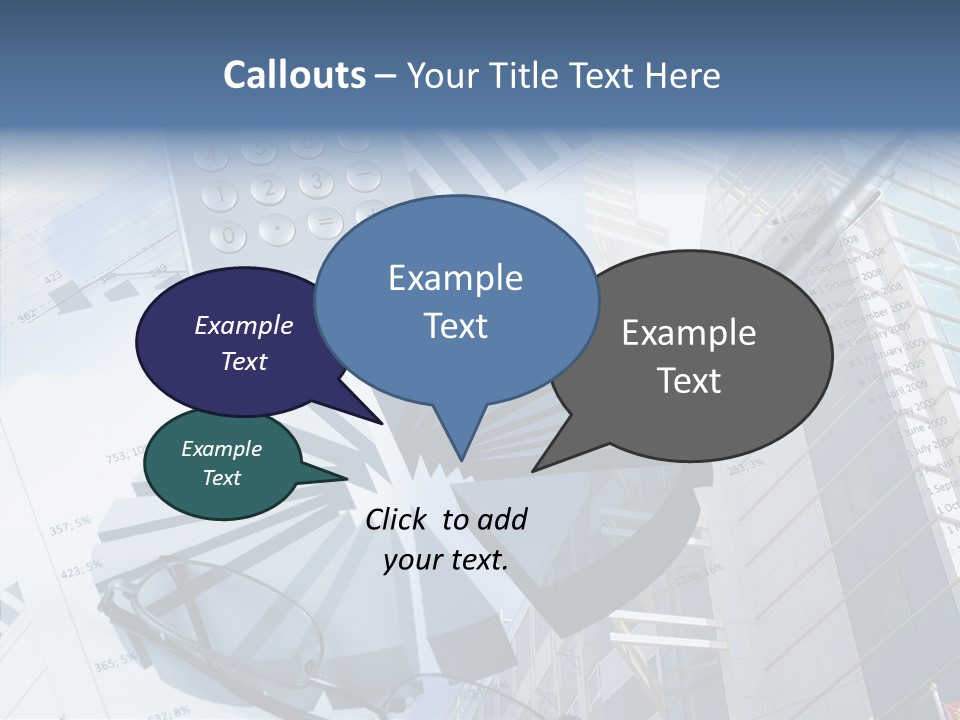 Analysis Finance Development PowerPoint Template