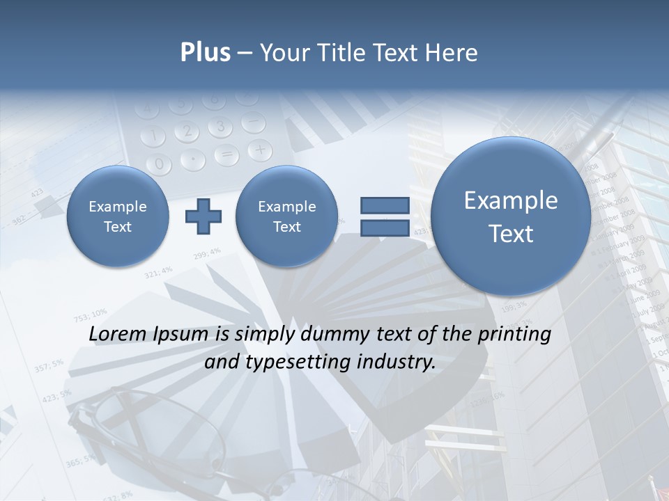 Analysis Finance Development PowerPoint Template