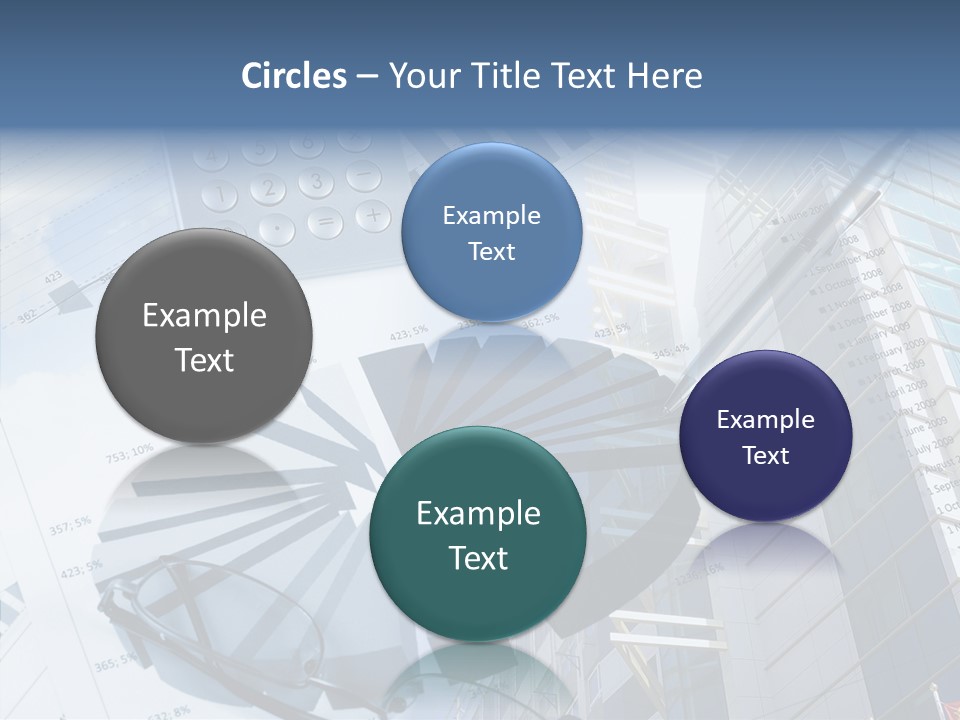 Analysis Finance Development PowerPoint Template