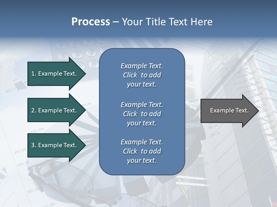Analysis Finance Development PowerPoint Template