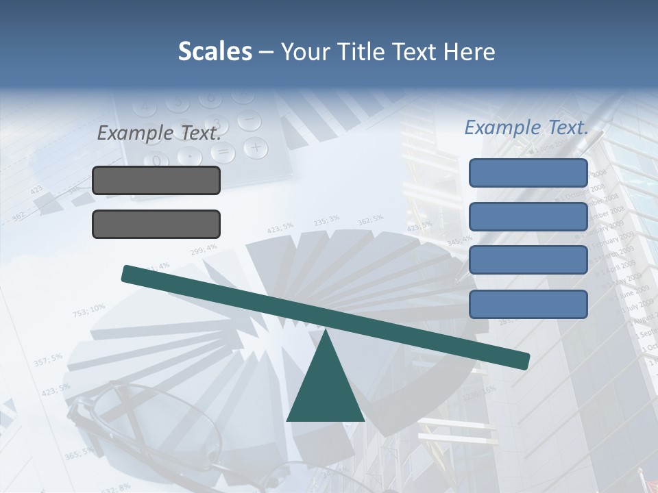 Analysis Finance Development PowerPoint Template